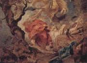Peter Paul Rubens The Sacrifice of Isaac (mk01) USA oil painting artist